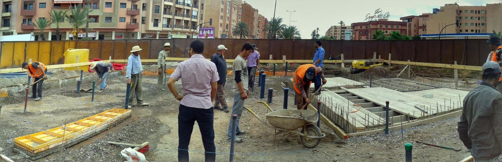 Chantier Koutoubia